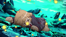 Hibiki hears the anthem