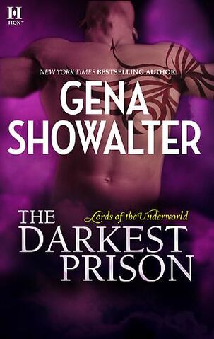 Archivo:Portada Oficial de The Darkest Prison.jpg