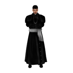 Father fernando praying