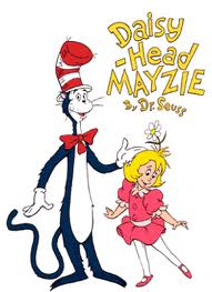 The Cat in the Hat and Mayzie McGrew
