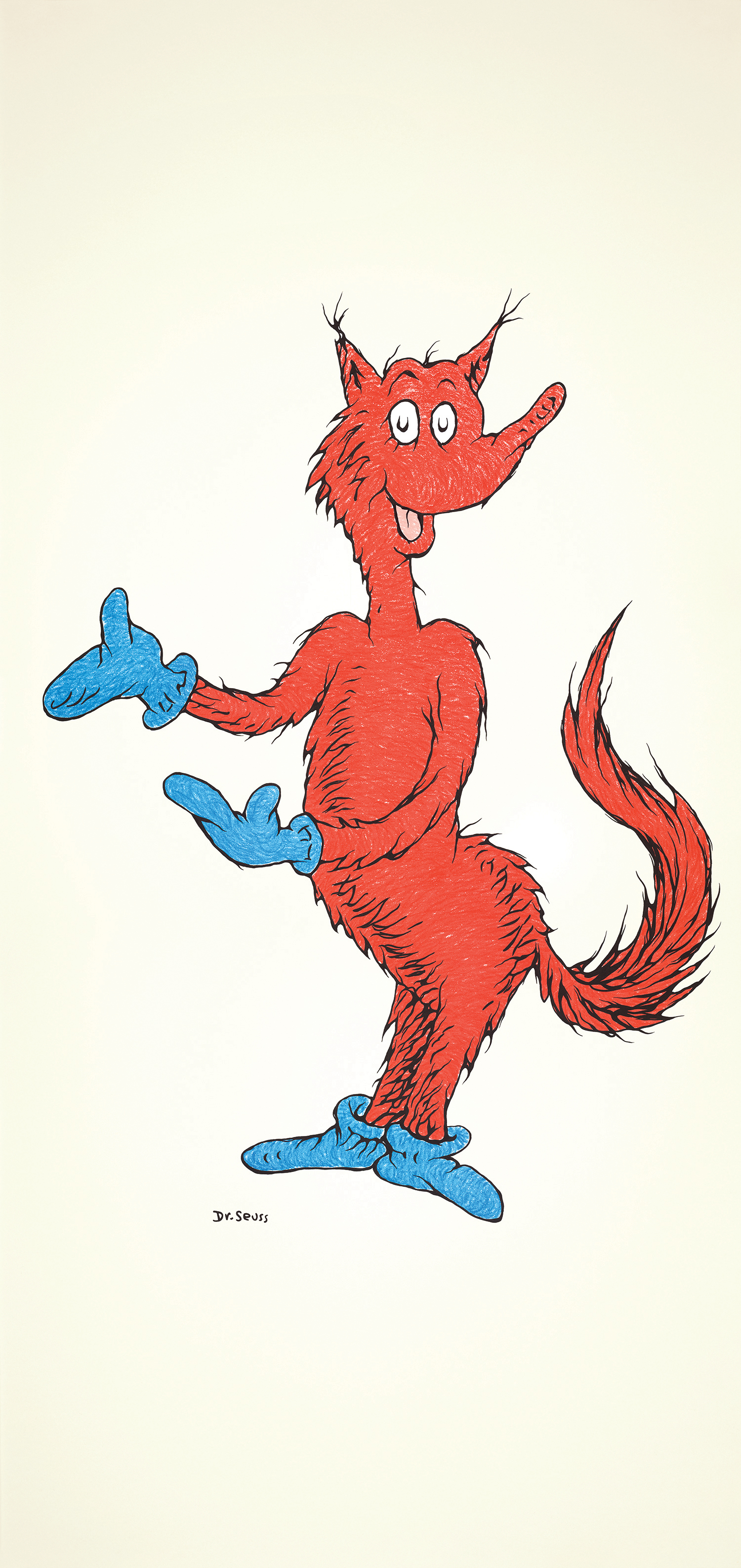 Fox in Socks (Character) | Dr. Seuss Wiki | FANDOM powered ...