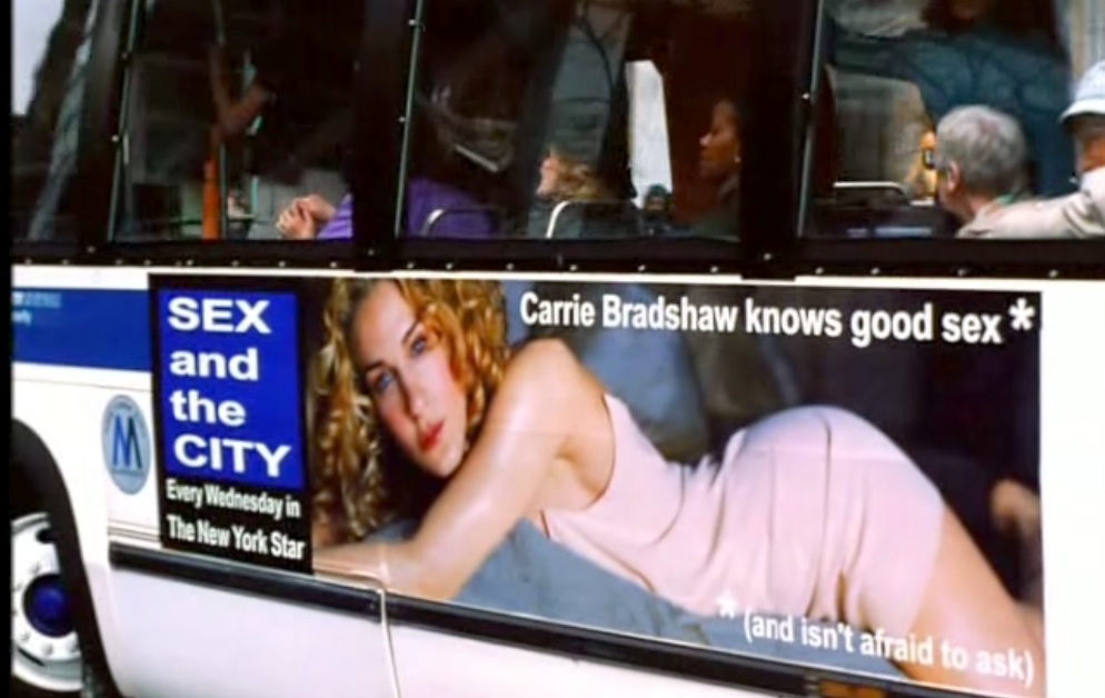 Sex And The City Bus 96