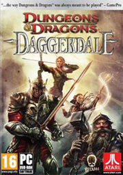 D&D Daggerdale okładka
