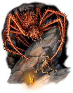 Harpoon spider