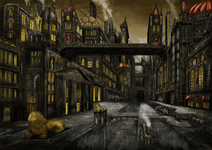 Steampunkcitybychentzud