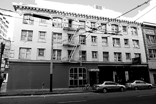 Bristol Hotel Mason Street side
