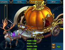 Halloween Deer