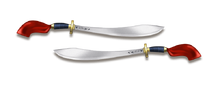 Weapon chinese sabers