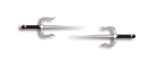 Weapon sai