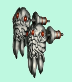 Demon earrings