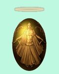 Gold angel