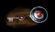 Heart key