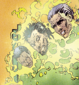 All the shadowmen beginning from 1800