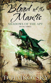 Blood of The Mantis Cover
