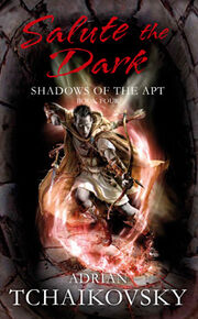Salute the Dark Cover