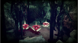 Red Gems in The City of the Damned