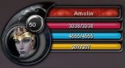 Player's Status Window