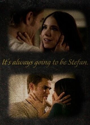 Stelena Always Fanart