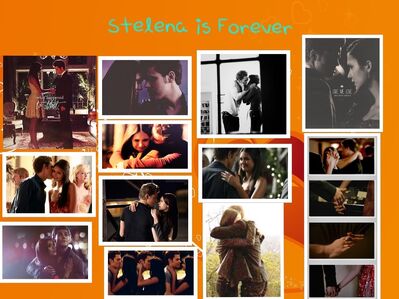 Stelena is Forever Fanart