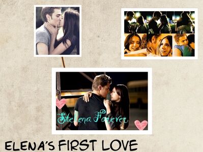 Elena's First Love Fanart