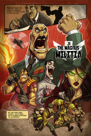 Magnus militia