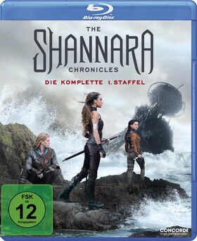 Shannara - Staffel 1 - BD-Cover