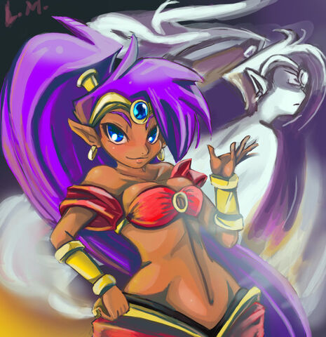 File:Shantae doodle by lunarmew-d336w7x.jpg
