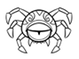 One-eyed spider