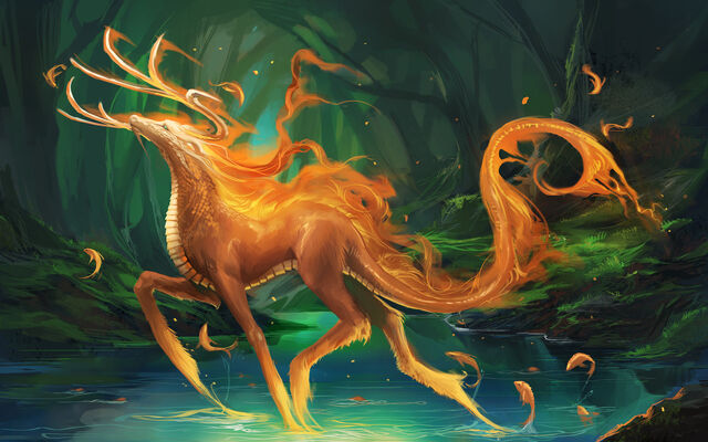 File:Fire kirin by sakimichan-d4r884s.jpg