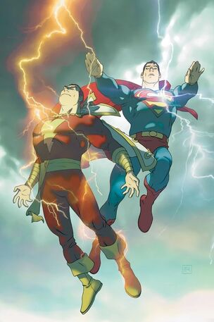 File:Shazam and Superman.jpg
