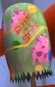 Bleenonastickwrapper