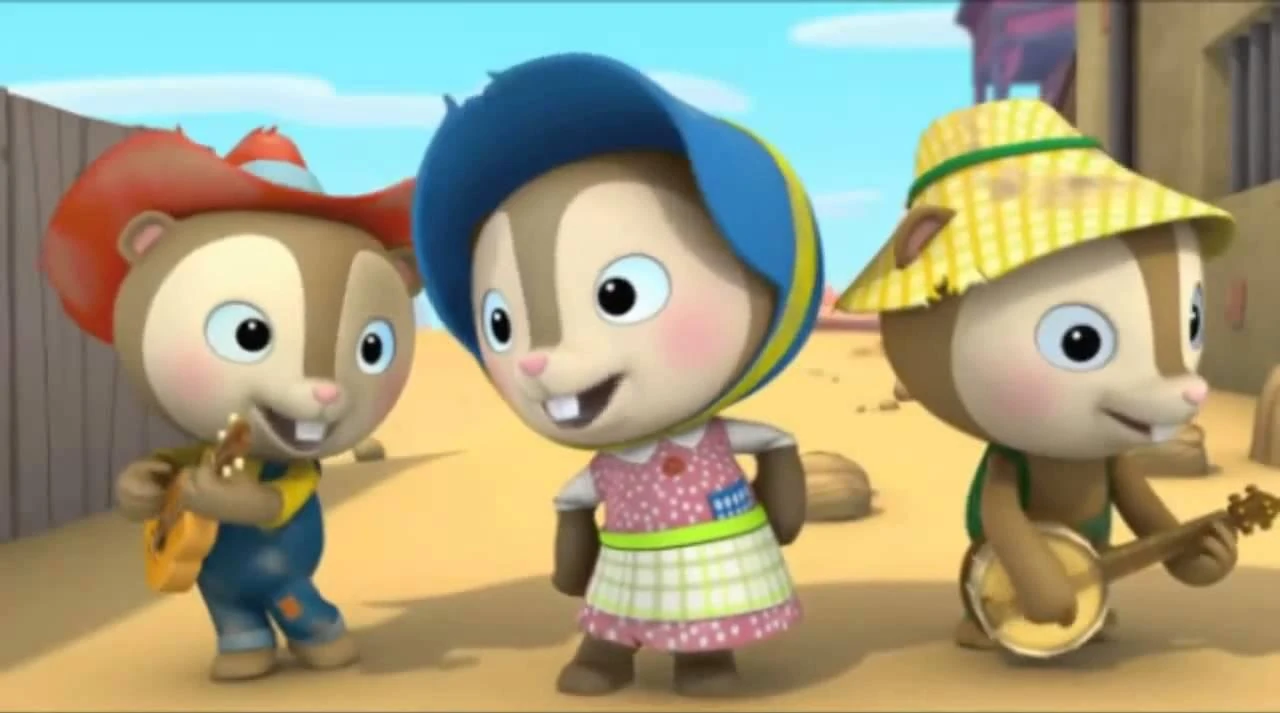 Image - The Prairie Dog Trio.jpg | Sheriff Callie's Wild West Wiki ...