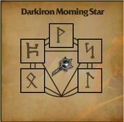 Darkiron Morning Star