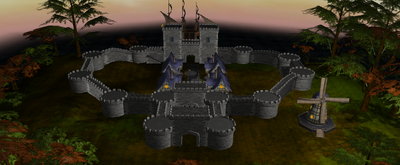 Maidenwood Castle sol
