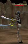 Commander Skeleton
