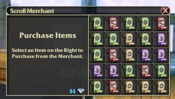 Scroll mercheant
