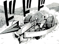 Ahab als Balliste