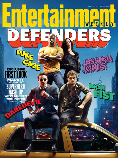 The Defenders EW
