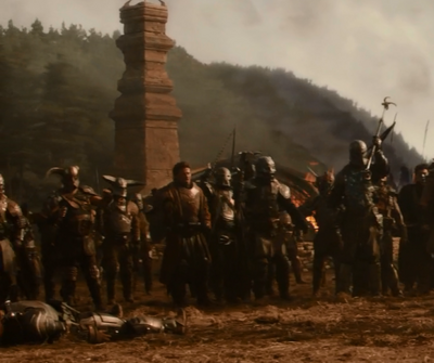 Korg . Marauders