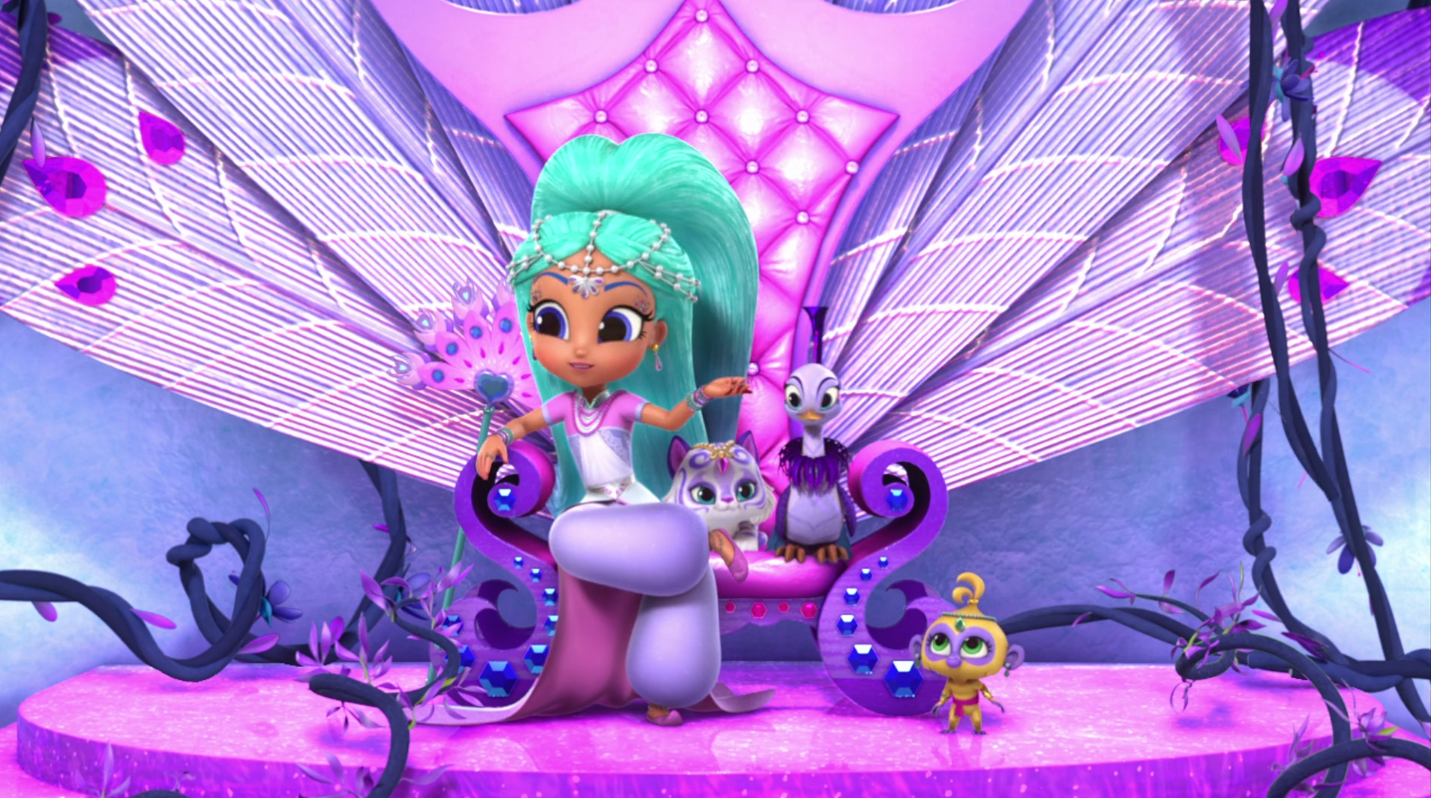 Image - Shimmer and Shine Princess Samira 2.png | Shimmer and Shine Wiki | FANDOM powered by Wikia