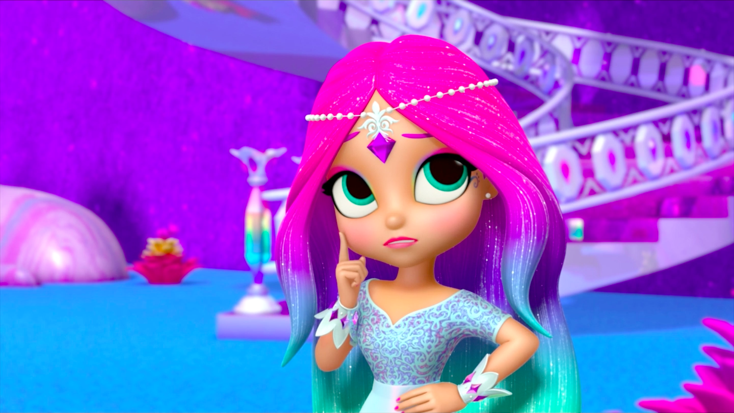 birthday a mermaid wish Rainbow Zahramay.png Shimmer Imma Image and Shine