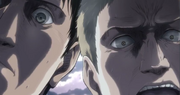 Reiner y Bertolt observan a Ymir titán.png