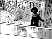 Eren conoce a Armin