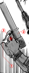Pistola antipessoal
