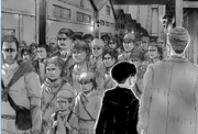 Pastor Nick observa a las personas que están siendo evacuadas del Distrito Hermiha.png