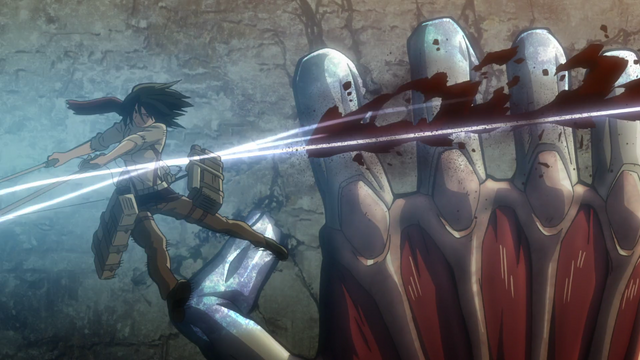 Archivo:Mikasa corta los dedos de Annie.png
