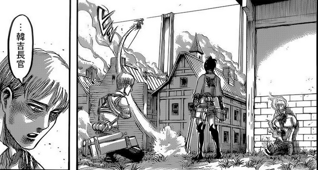 Archivo:Hanji envía a Mikasa a buscar el suero.png