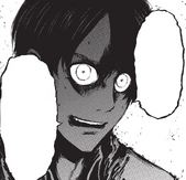 Eren le dice a Levi que matara a los titanes