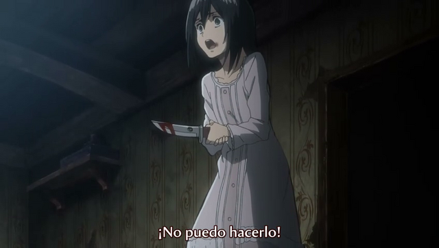 Archivo:Mikasa dudando si matar a su secuestrador o no.png