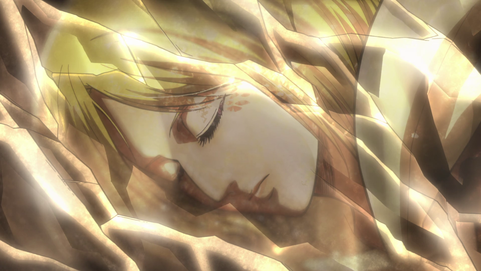 Imagen - Annie cristalizada -Anime-.png | Shingeki no Kyojin Wiki